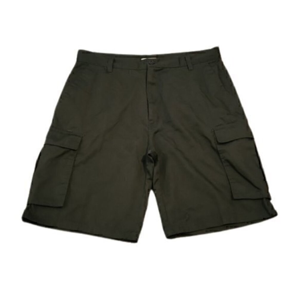 [LR Scoop] Brown Cargo Shorts - Size 38